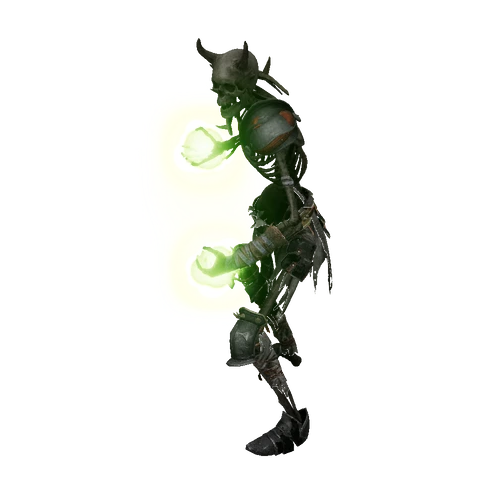 Horror Mage idle animation