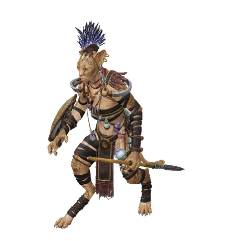 Spear Cat idle animation