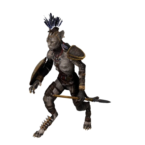 Spear Cat idle animation