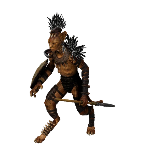 Hell Slinger idle animation