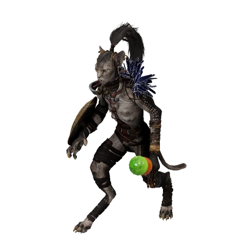 Night Slinger idle animation