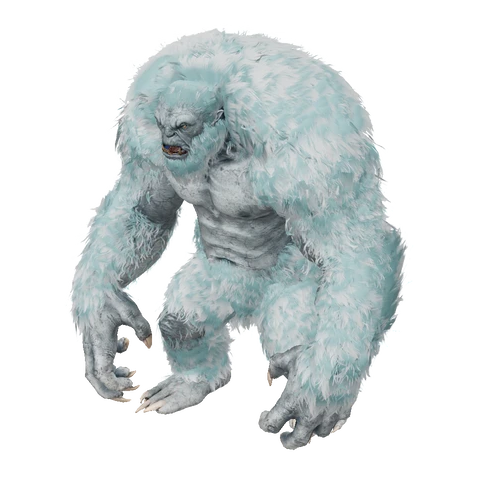 Snow Yeti idle animation