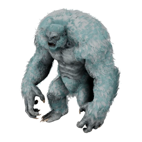 Abominable idle animation