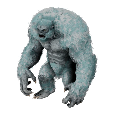 Frozen Abyss idle animation