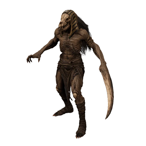 Ancient Kaa the Soulless idle animation