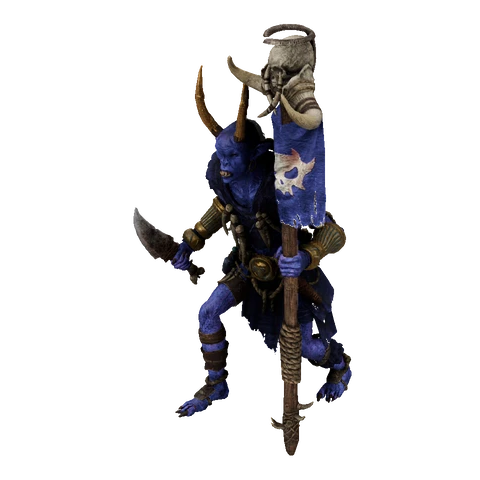 Colenzo the Annihilator idle animation