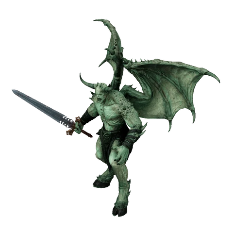 Ventar the Unholy idle animation