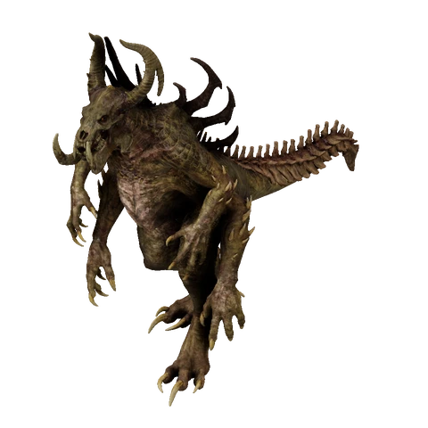 Lister the Tormentor idle animation