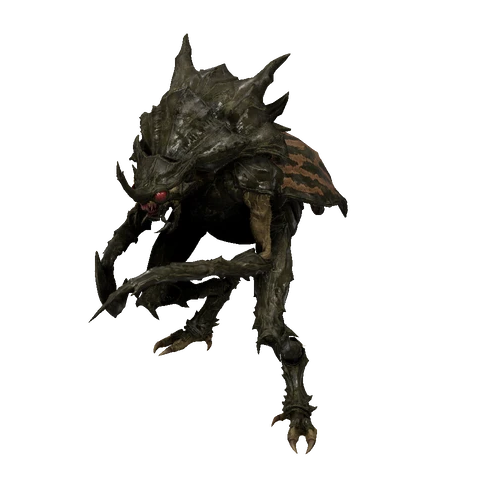 Beetleburst idle animation