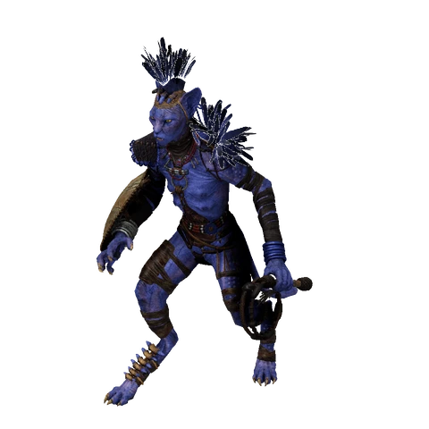 Bloodwitch the Wild idle animation