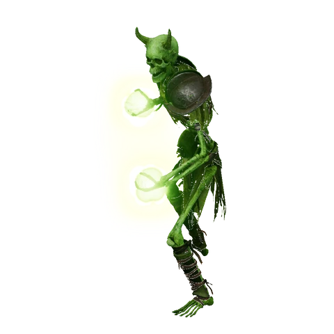 Bone Ash idle animation