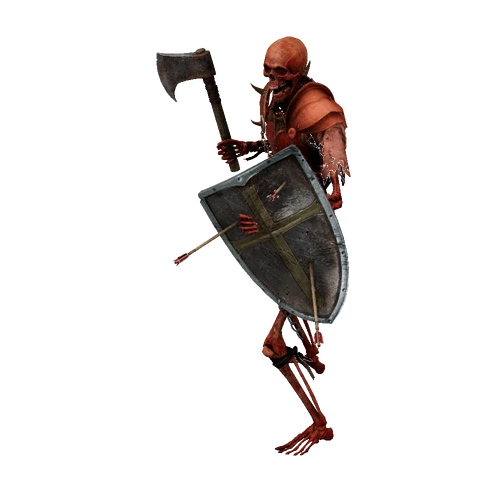 Bonebreaker idle animation