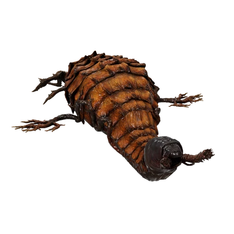 Coldworm the Burrower idle animation