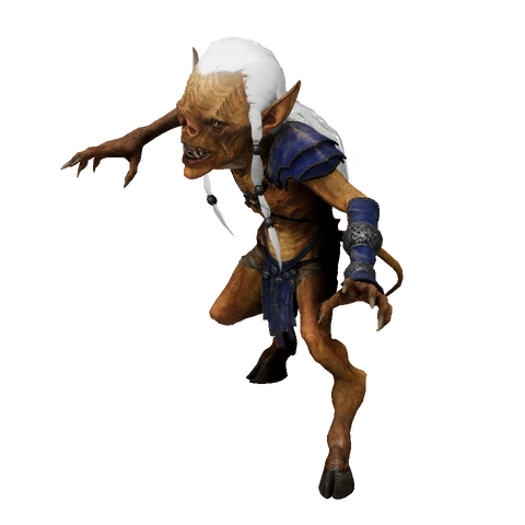 Dac Farren idle animation