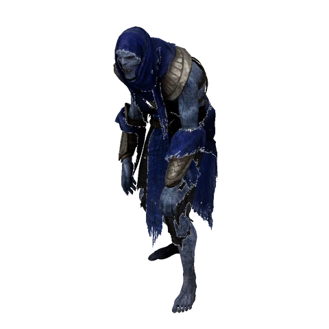 Dark Elder idle animation