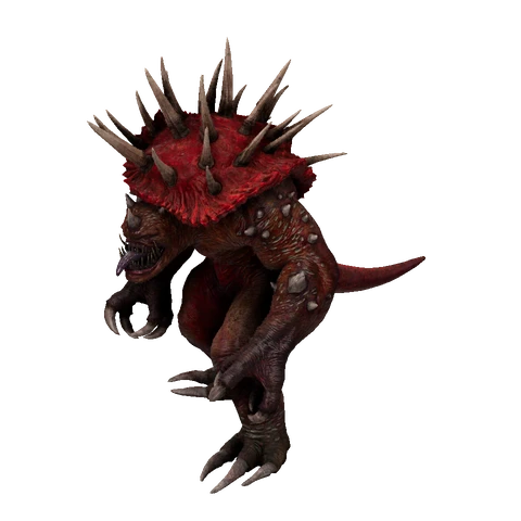 Eyeback the Unleashed idle animation