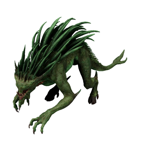 Flamespike the Crawler idle animation