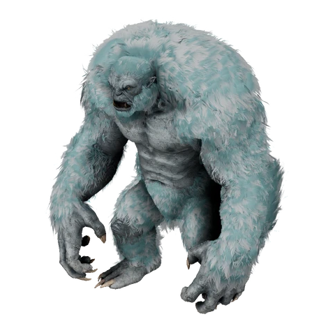 Frozenstein idle animation