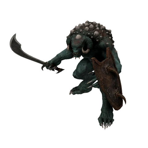 Eldritch the Rectifier idle animation