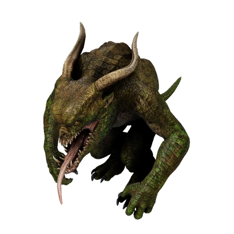 Pitspawn Fouldog idle animation
