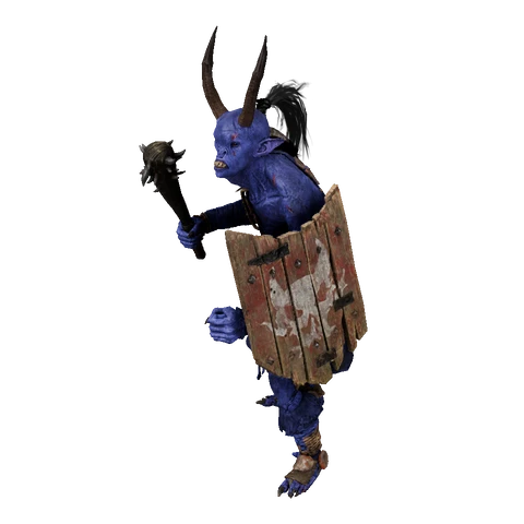 Rakanishu idle animation
