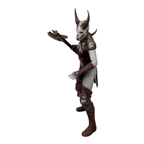 Battlemaid Sarina idle animation