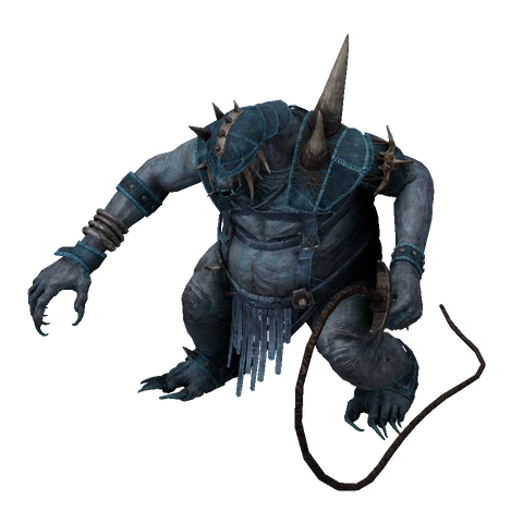 Sharptooth Slayer idle animation