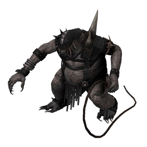 Shenk the Overseer idle animation
