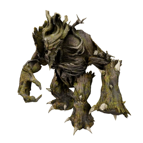 Stormtree idle animation