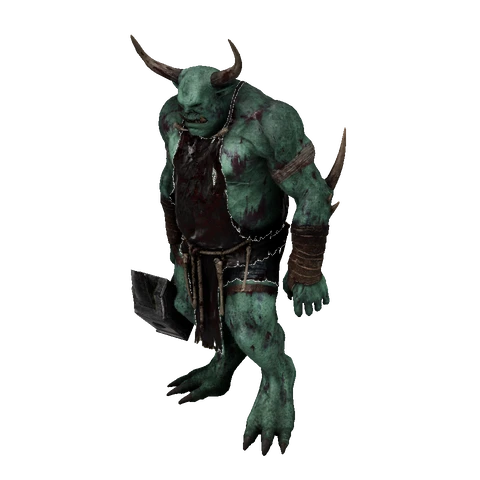 Hephasto The Armorer idle animation