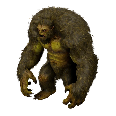 Treehead WoodFist idle animation