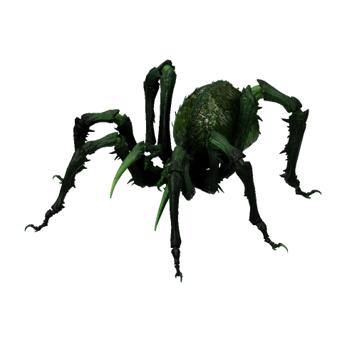Sszark the Burning idle animation
