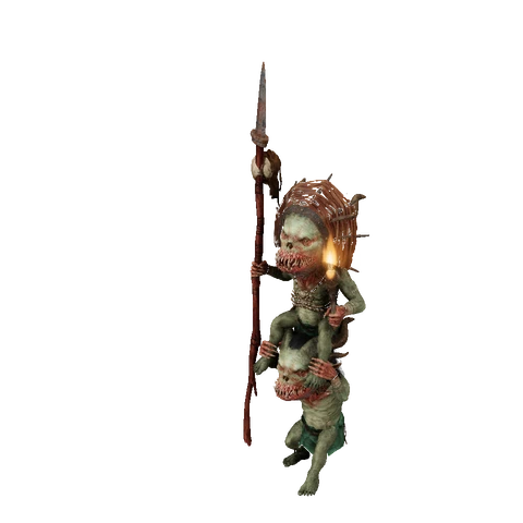 Witch Doctor Endugu idle animation