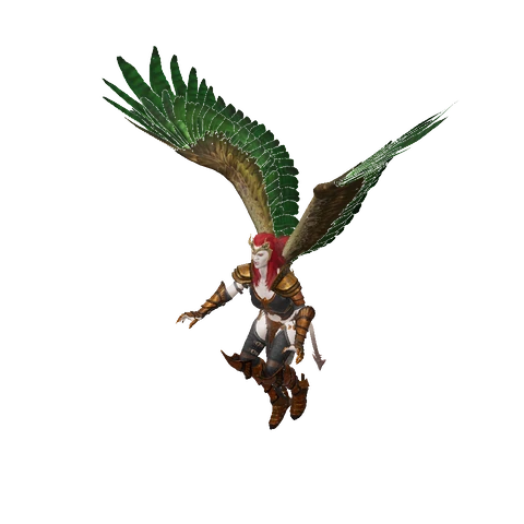 Blood Temptress idle animation