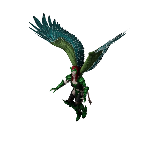 Vile Temptress idle animation