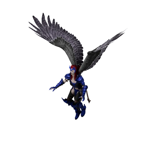 Stygian Harlot idle animation
