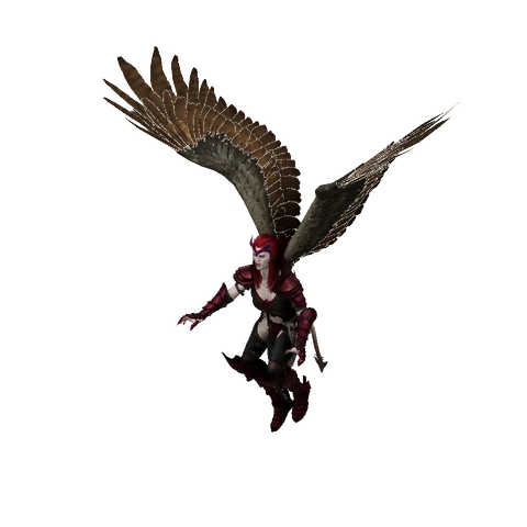 Hell Temptress idle animation
