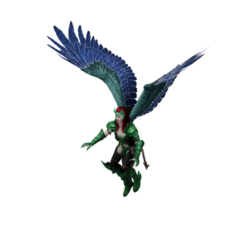 Blood Temptress idle animation
