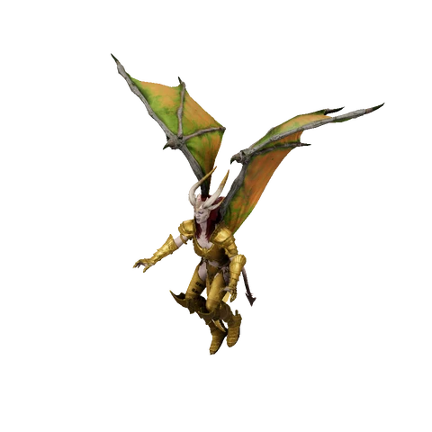 Vile Witch idle animation