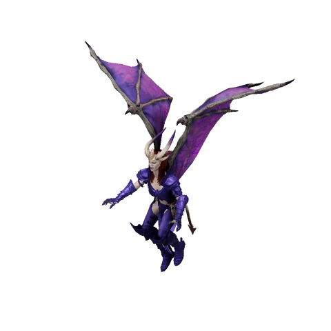Stygian Fury idle animation