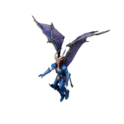 Blood Witch idle animation