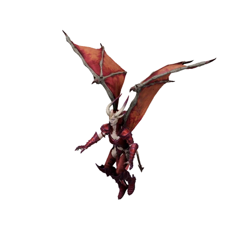 Hell Witch idle animation