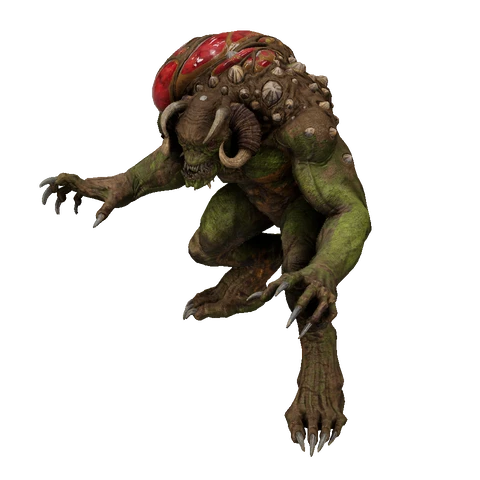 Fanatic Enslaved idle animation