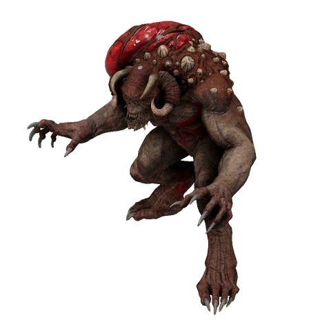 Consumed Ice Boar idle animation