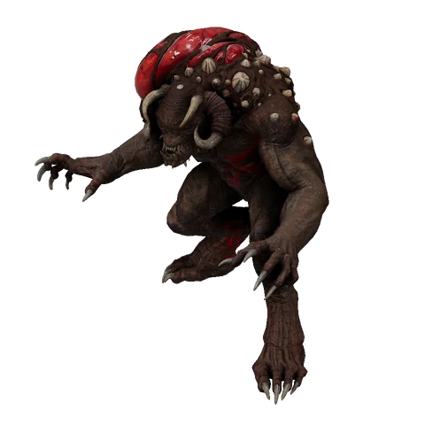 Consumed Fire Boar idle animation