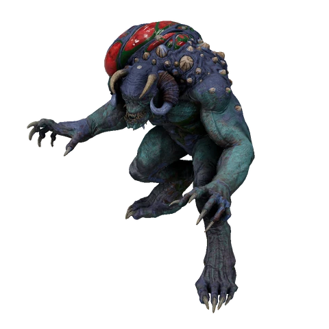 Frenzied Hell Spawn idle animation