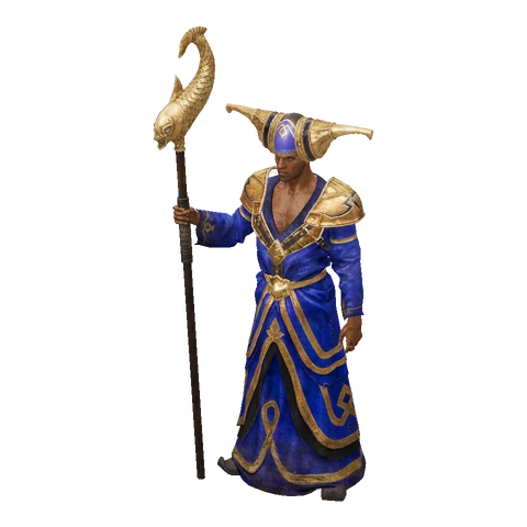 Human idle animation