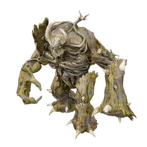 Thorn Hulk idle animation