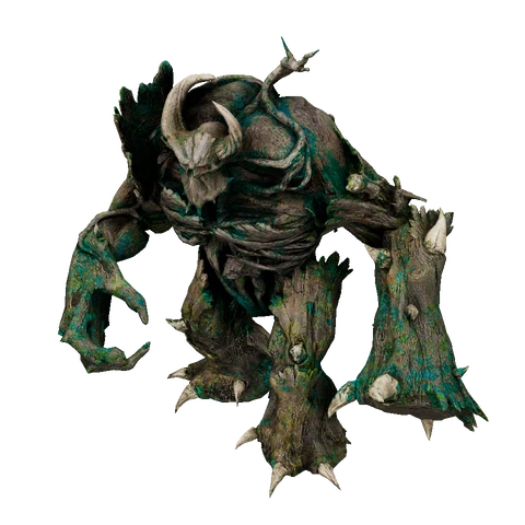 Bramble Hulk idle animation