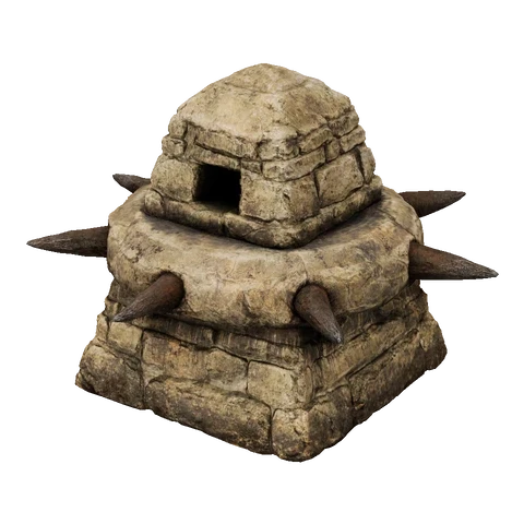 Turret idle animation